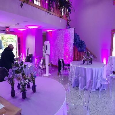 Hall setup with Photo Station